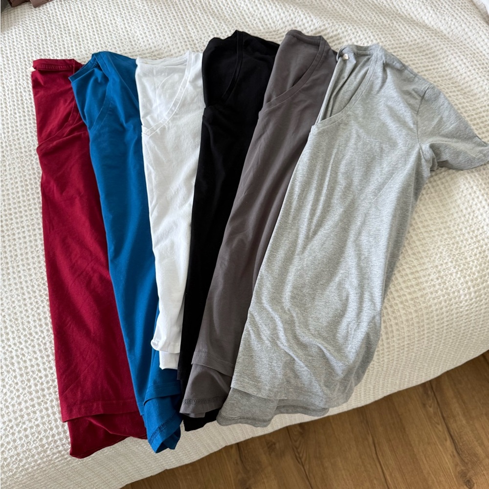 Deep V Neck Bundle